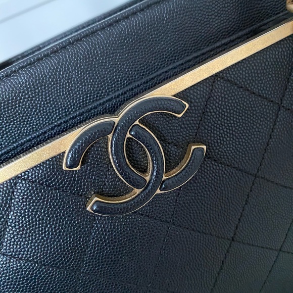 ❌SOLD❌Chanel shopping tote - Picture 6 of 8